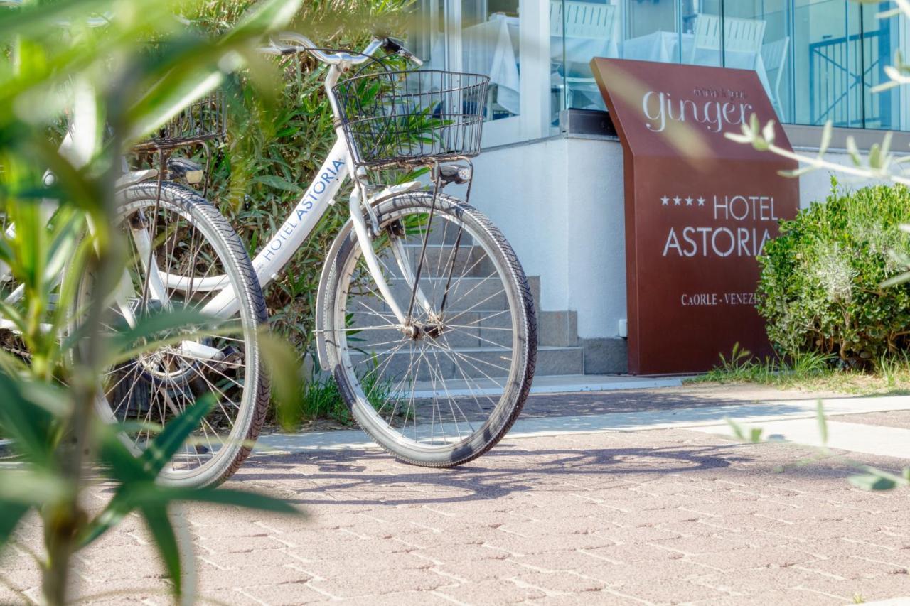 Hotel Astoria Каорле Екстер'єр фото